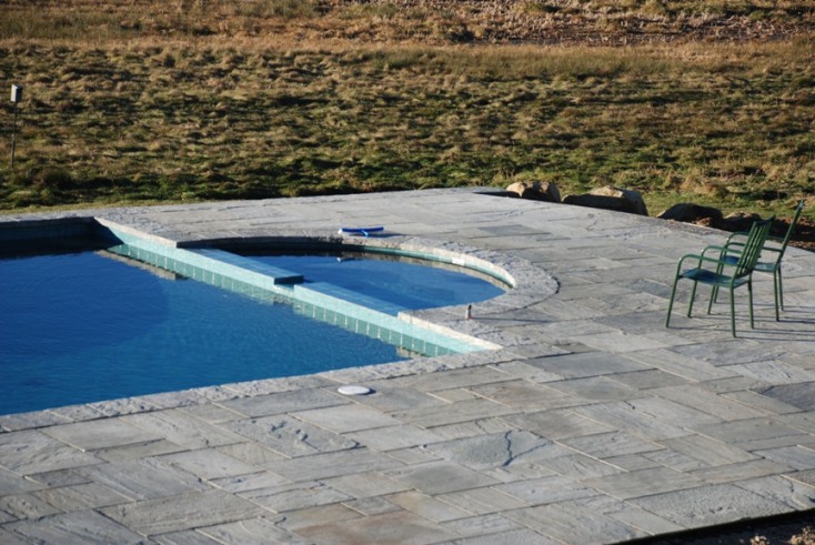 Stone Pool Decks | Best Interior Decorating Ideas