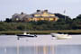 South Shore architects Polhemus Savery DaSilva created this spectacular waterfront home overlooking Stage Harbor, Mass.